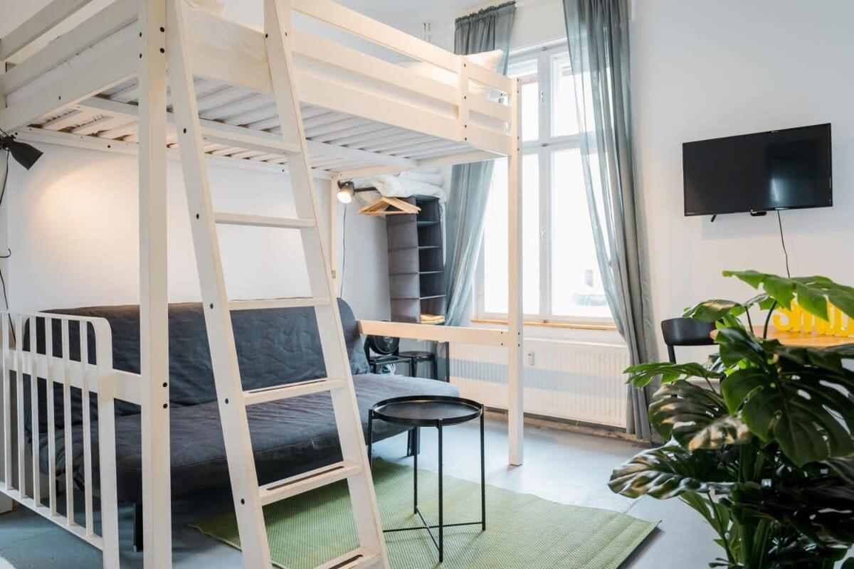 Shabby Chic Plus Self Checkin Plus Free Street Parking Berlin Exterior foto