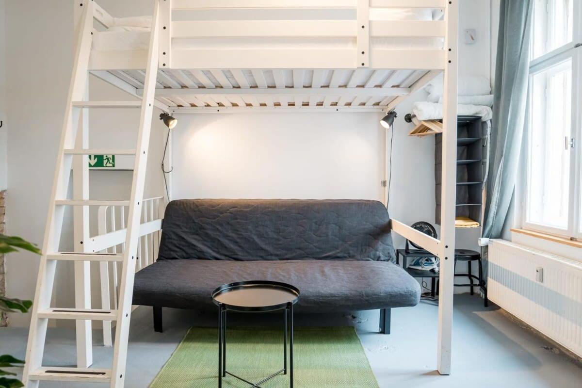 Shabby Chic Plus Self Checkin Plus Free Street Parking Berlin Exterior foto