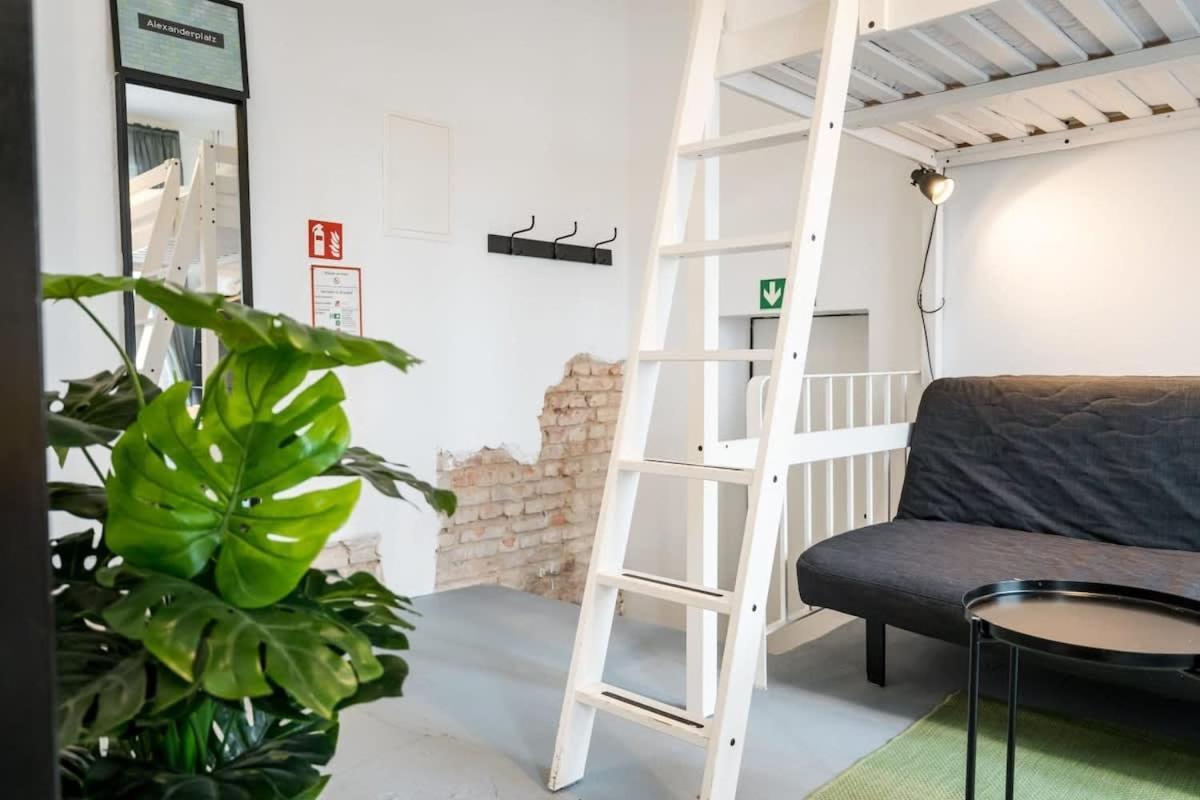 Shabby Chic Plus Self Checkin Plus Free Street Parking Berlin Exterior foto